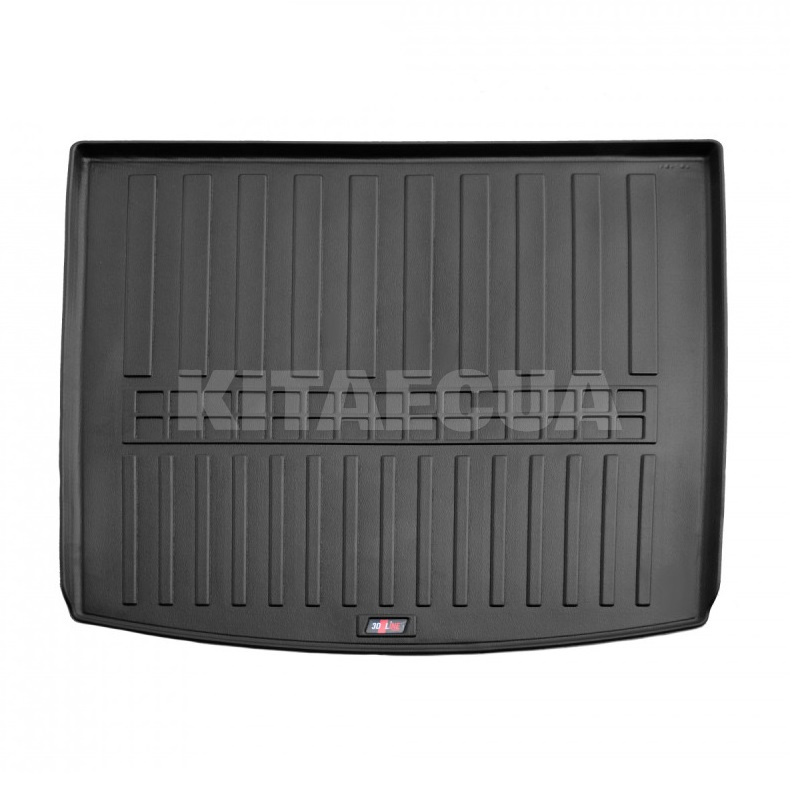 Резиновый коврик в багажник VOLKSWAGEN Golf VII (2012-2020) (universal) Stingray (6024041)