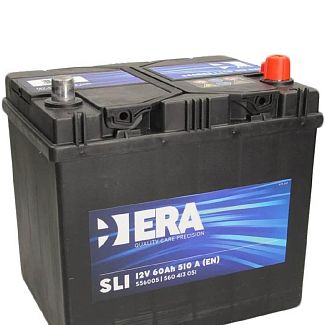 Акумулятор автомобільний 60Ач 510А "+" зліва ERA