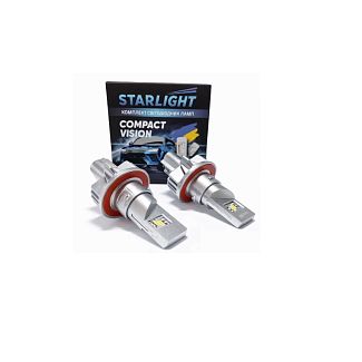 LED лампа для авто Compact Vision H13 36W 6000K (компл.) StarLight