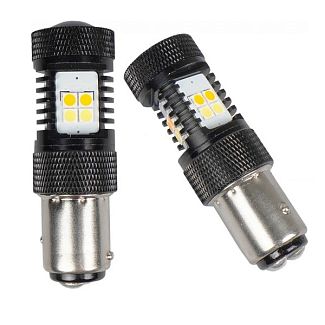 Светодиодная лампа E16 12V P21 5500/2200K (компл.) AMS