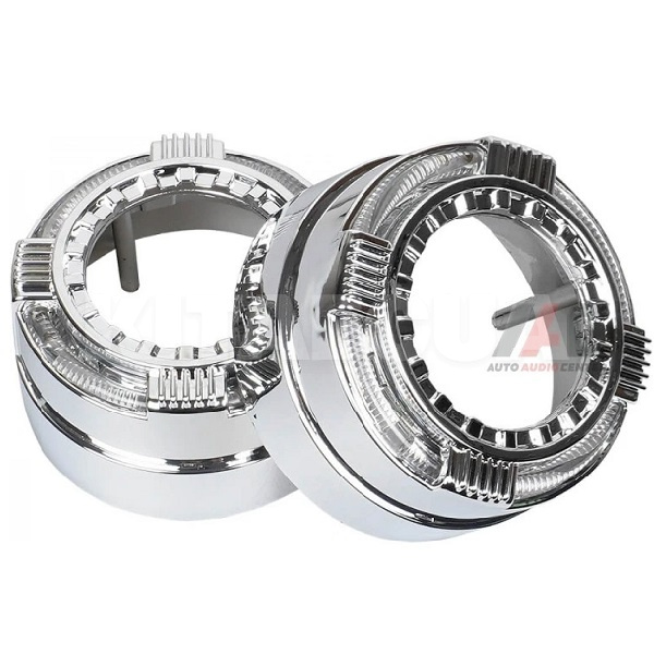 Маски для линз 2.5" С44 W+Y ангельские глазки SIGMA4car (41660) - 6