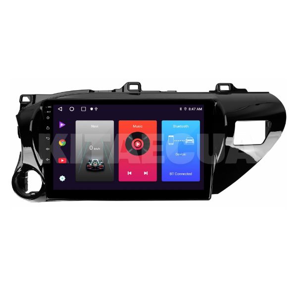 Штатная магнитола F10216 2+32 Gb 10" Toyota Hilux Pick Up 2015-2020 SIGMA4car (30733)