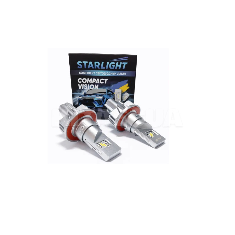 LED лампа для авто Compact Vision H13 36W 6000K (компл.) StarLight (SL-CV-H13)