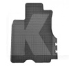 Резиновый коврик передний левый Honda CR-V (2002-2006) Stingray (1008075 ПЛ)