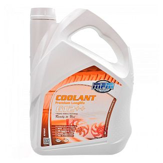 Антифриз красный 5л G12++ -40°С Coolant MPM