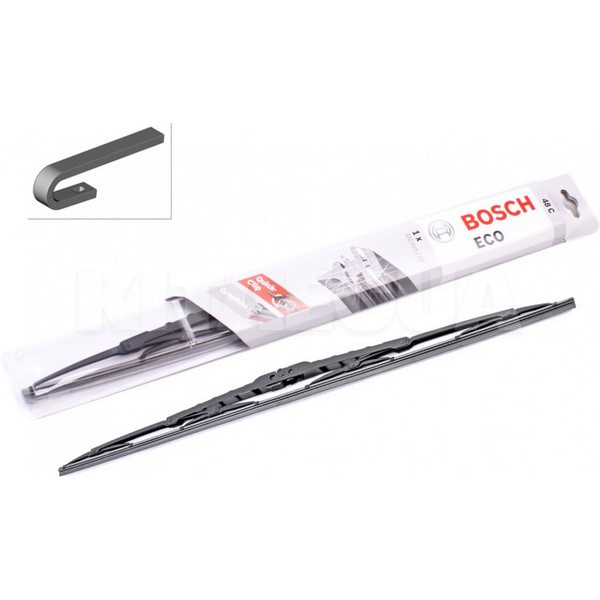 Щетка стеклоочистителя (дворник) 480мм каркасная ECO BOSCH (3 397 004 669)