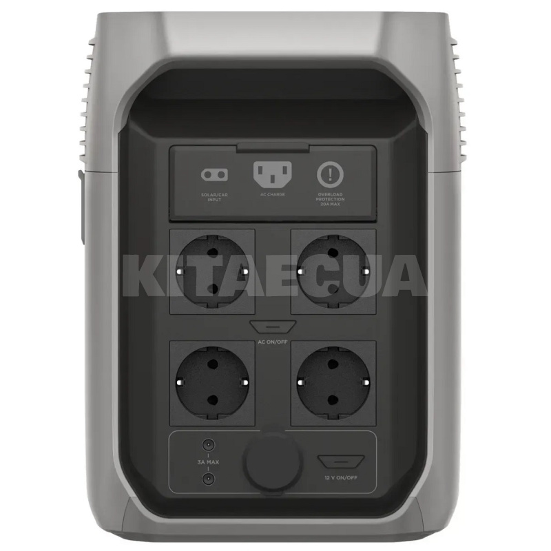 Портативная зарядная станция 1536 Втч DELTA 3 1500 ECOFLOW (EFDELTA1500-EU) - 4