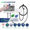 Зарядка для электромобиля 9.2 кВт 40А 1-фаза Type Tesla (американское авто) 9м WALL RFID UACHARGER (CHC-WLRF220941-21-9)