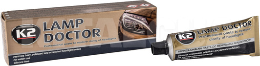 поліроль для фар 60г LAMP DOCTOR K2 (L3050) - 2