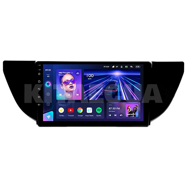 Штатна магнітола CC3 4+32 Gb 9" Geely Emgrand EC7 1 2018-2020 (F1) Teyes (46482)