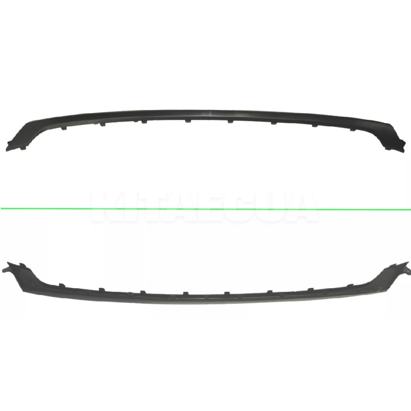 Накладка юбки заднего бампера ОРИГИНАЛ на BYD EV Yuan Plus (SC2E-2804119)