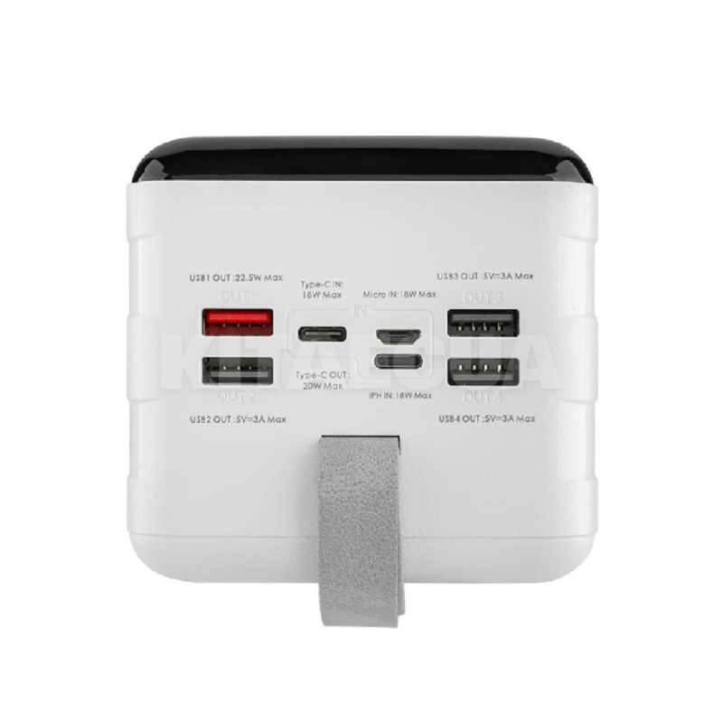Повербанк Chinen Series 80000 mAh 22.5W білий Remax (RPP-291 White) - 4