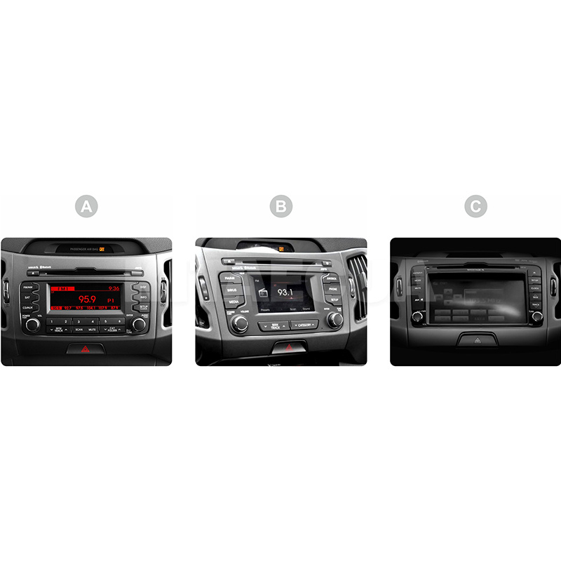 Штатная магнитола PRO 9464 4+64 Gb 9" Kia Sportage 3 SL 2010-2016 SIGMA4car (39741) - 2