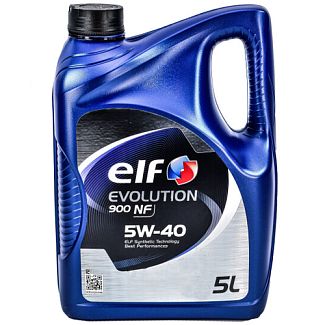 Масло моторне синтетичне 5л 5W-40 Evolution 900 NF ELF