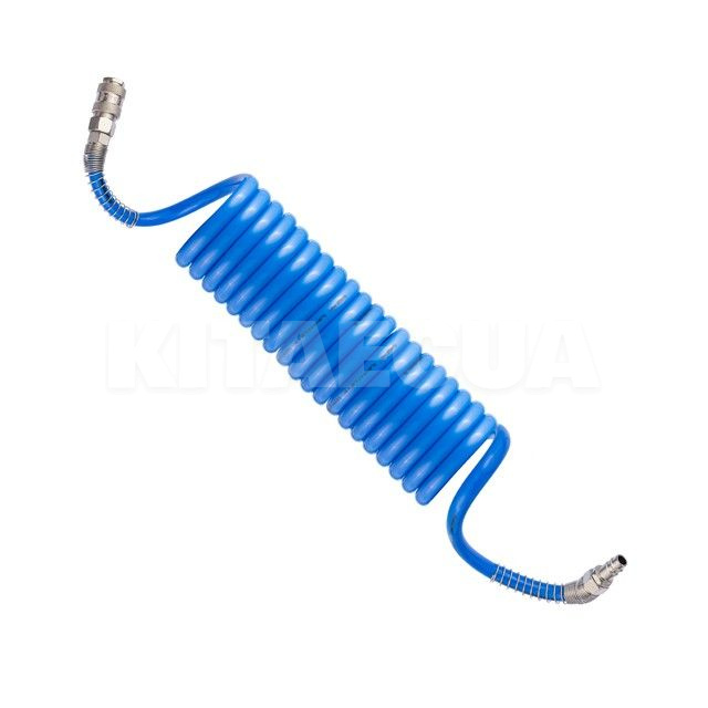 Шланг воздушный 5м 8х12мм 15 бар полиуретановый Intertool (PT-1715)