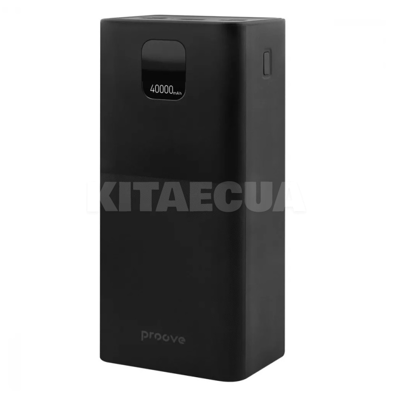 Повербанк Giant Lite 40000mAh 22.5W чорний PROOVE (589940001) - 5