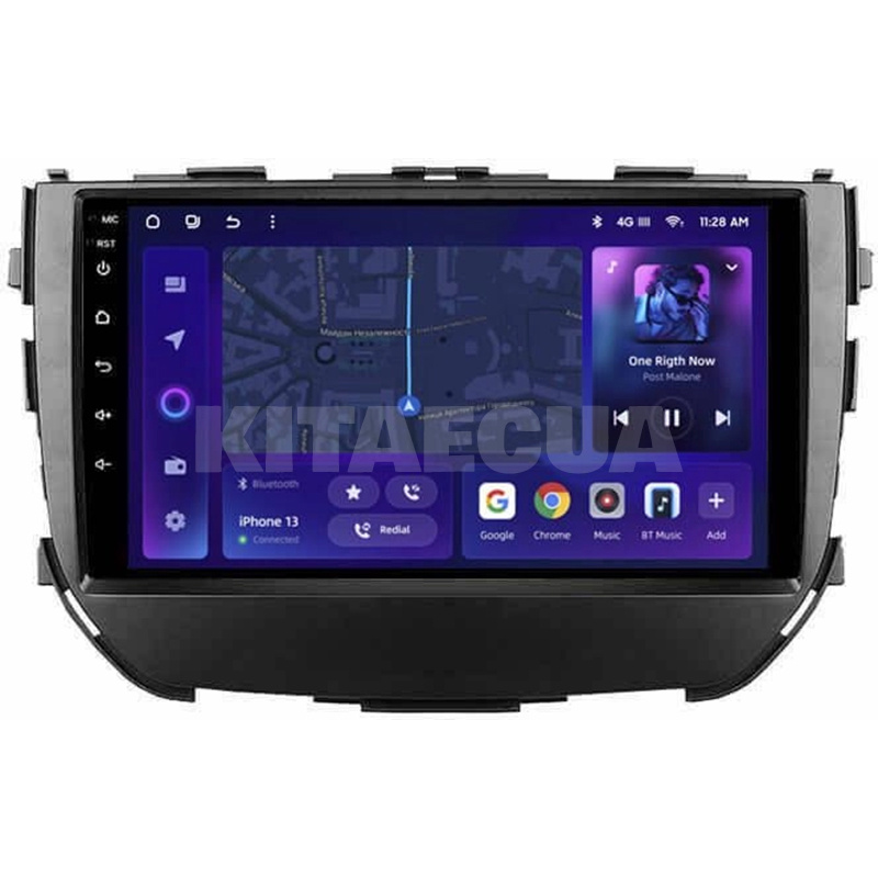 Штатна магнітола MOSS M2 4+32 Gb 9" Suzuki Vitara Brezza 2016-2019 AMS (49482)
