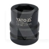 Головка торцева ударна 6-гранна 29 мм 1" 60 мм YATO (YT-1185)