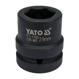 Головка торцевая ударная 6-гранная 29 мм 1" 60 мм YATO