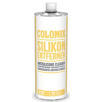 Очиститель-обезжириватель 1л "антисиликон" COLOMIX