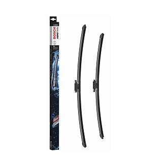 Щітка склоочисника (двірник) 750/650мм безкаркасна Bosch