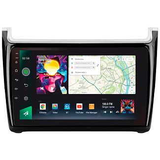 Штатная магнитола PRO 9464 4+64 Gb 9" Volkswagen POLO 5 2008-2020 SIGMA4car