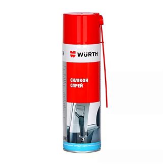 Смазка силиконовая универсальная 500мл Wurth
