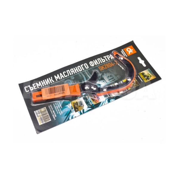 Знімач масляного фільтра "серп" Дорожня карта (DK2804-2)