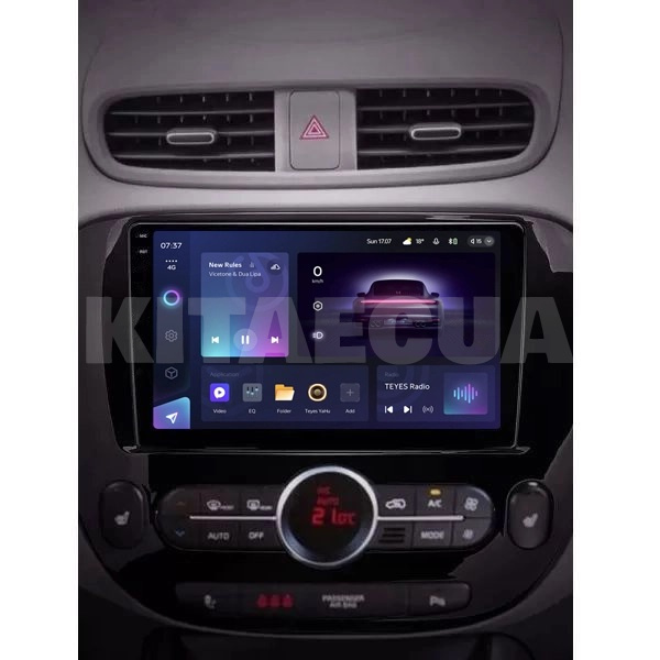 Штатна магнітола CC3 2k 4+32Gb 9" Kia Soul 2 PS 2013-2019 (B) Teyes (36314) - 2