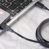 Кабель Type-C Type-C 60W 1м Striped Silicone черный PROOVE (577230001)