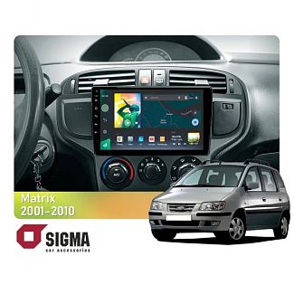 Штатная магнитола X9232 2+32 Gb 9" Hyundai Matrix 2001-2010 SIGMA4car