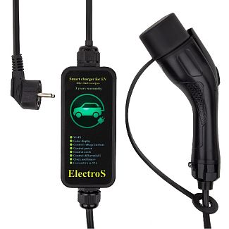 Зарядка для электромобиля 3.5 кВт 16A 1-фаза GB/T AC (китайское авто) ElectroS