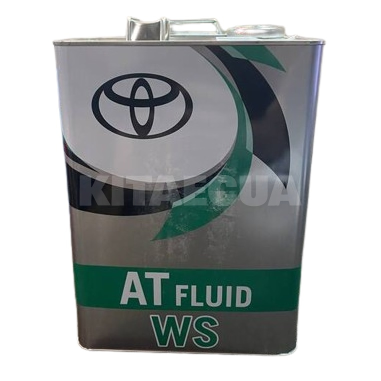 Масло трансмиссионное синтетическое 4л ATF WS Toyota (08886-02305)