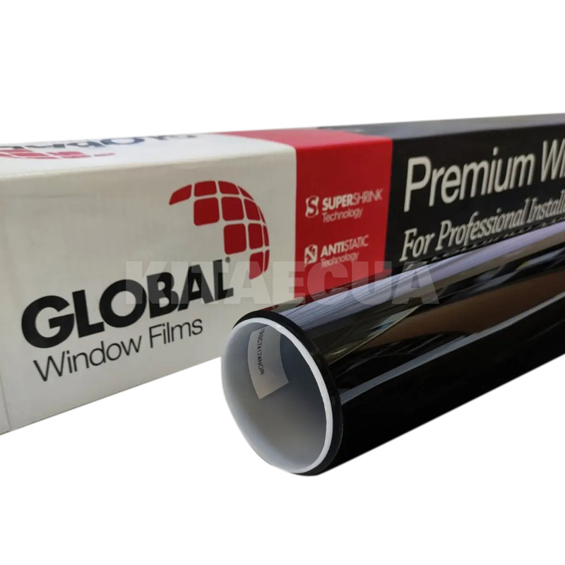 Тонировочная пленка PREMIUM PRO HIGH PERFORMANCE 0.915м x 1м 20% GLOBAL (HPI CH 20-0.915 x 1)