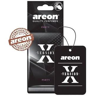 Ароматизатор "вечірка" Х-Vervision листок Party AREON