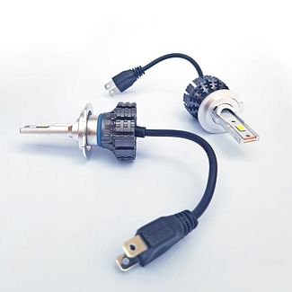 LED лампа для авто H7 15W 6000К 12-24V 