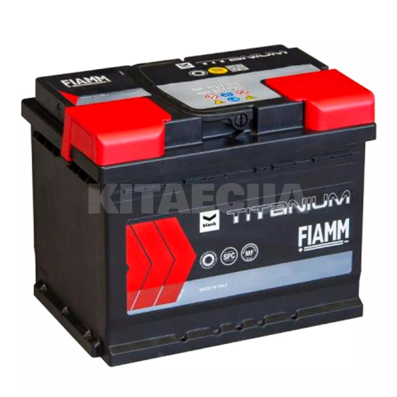 Аккумулятор автомобильный Titanium Black 44Ач 360А "+" слева FIAMM (7905167)