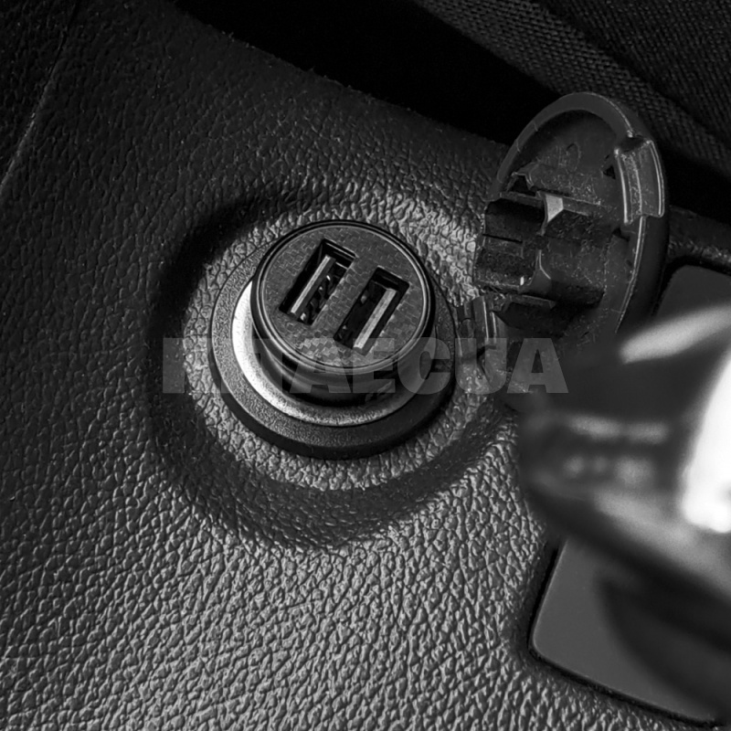 автомобільний зарядний пристрій Kely Car Charger 12-24V PROOVE (349100001) - 5