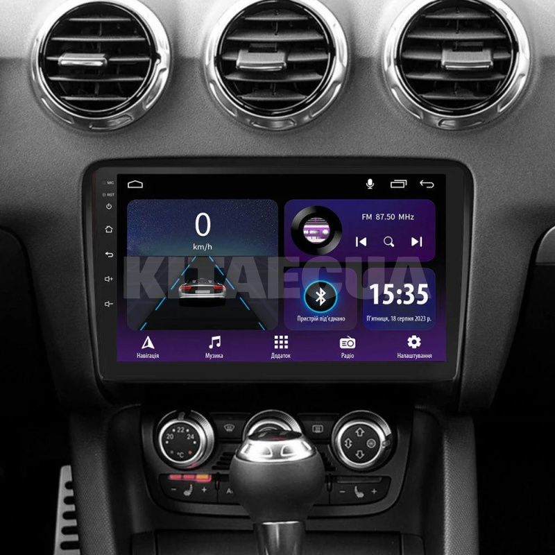 Штатна магнітола E9232 2+32 Gb 9" Audi TT 2 2006-2014 SIGMA4car (41737) - 3