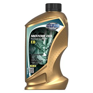 Масло моторное синтетическое 1л 5W-20 EB MPM