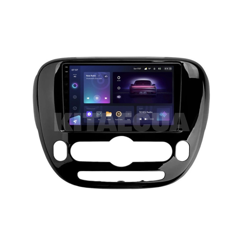 Штатна магнітола CC3 2k 4+32Gb 9" Kia Soul 2 PS 2013-2019 (B) Teyes (36314)