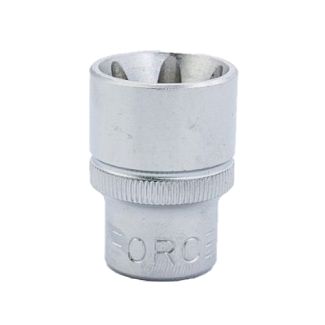 Головка торцевая Е-профиль E10 3/8" 28 мм FORCE
