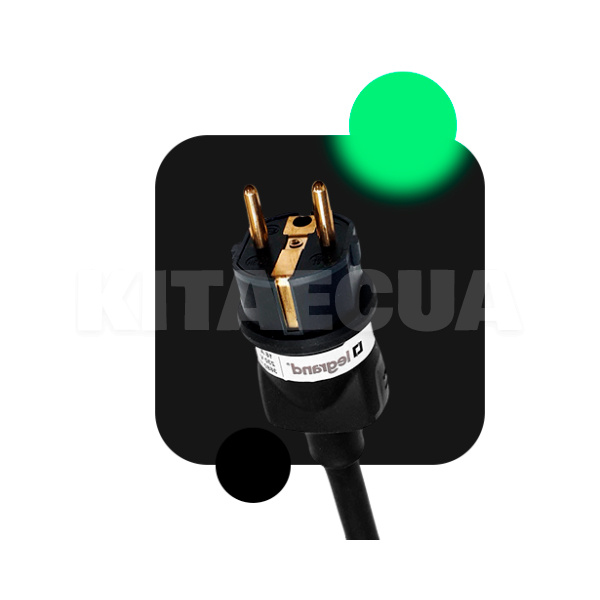 Зарядка для электромобиля Type 1 3.7 кВт 16А 1-фаза Mobile 3.5 EFС ECOFACTOR на CHEVROLET Bolt (AC-16JM light) - 2