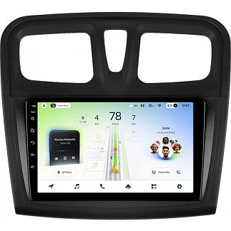 Штатная магнитола CC4L 4+64 Gb 9" Renault Logan 2 2012-2022 Sandero 2 2013-2022 (F1) (B) (L1) Teyes