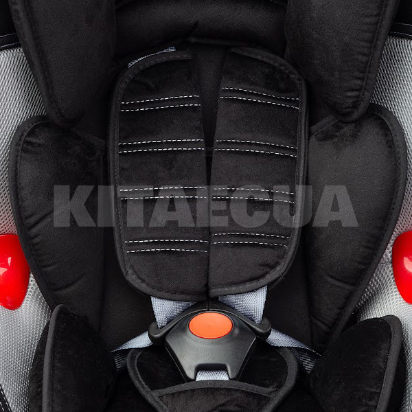 Автокрісло дитяче Sport Turbo Fix Isofix Grey 9-25 кг Caretero (TERO-1400) - 2