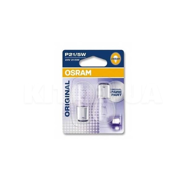 Лампа накаливания P21/5W 24V 21W (компл.) Original Osram (7537-02B)