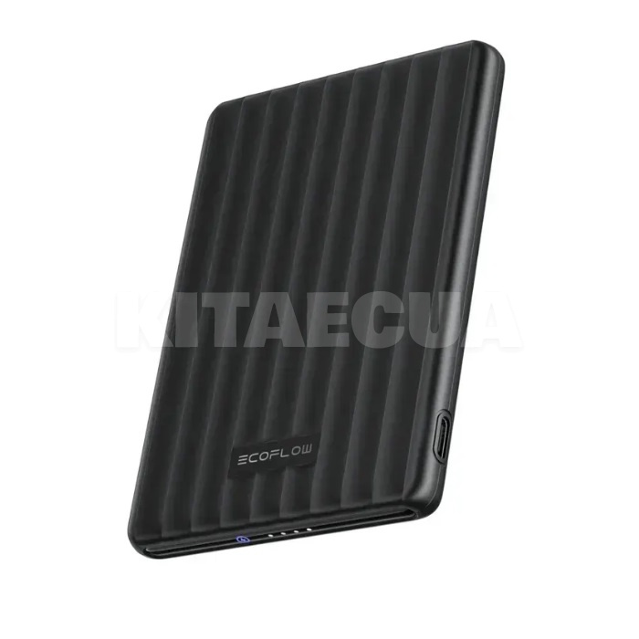 Повербанк RAPID Mag 5000mAh 20W чорный ECOFLOW (EF-RAPIDQI1-5K-B-EU)