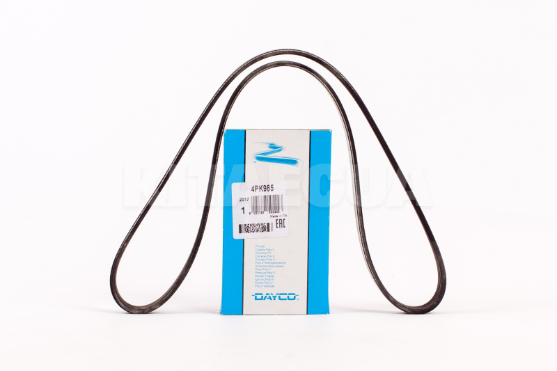 Ремень генератора и кондиционера 2.4L DAYCO на Great Wall WINGLE 5 (SMD186125)