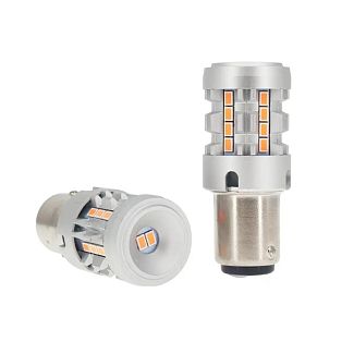 LED лампа для авто 7KG26 BA15d 24W STELLAR