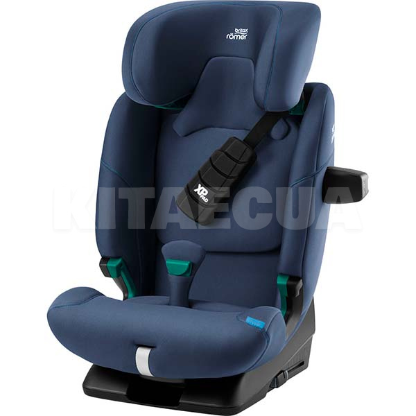 Автокрісло дитяче ADVANSAFIX PRO 9-36 кг синє Britax-Romer (2000038232) - 3